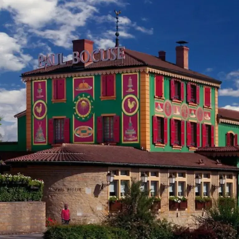Découvrez le renouveau du Restaurant Paul Bocuse en 30 secondes