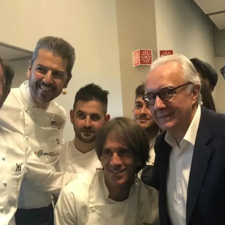 Identita Golose : 4 grands chefs italiens rendent hommage à Alain Ducasse