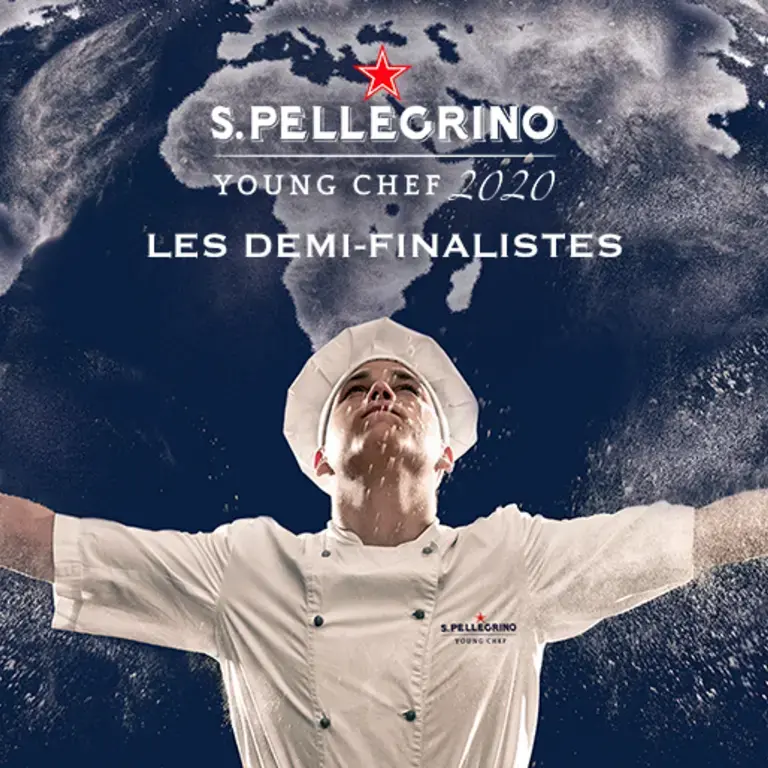 S.Pellegrino Young Chef : voici les 10 finalistes de la région Europe Nord Ouest