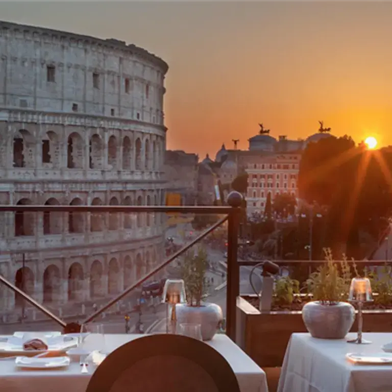 Restaurant romantique à Rome : où dîner en amoureux à Rome