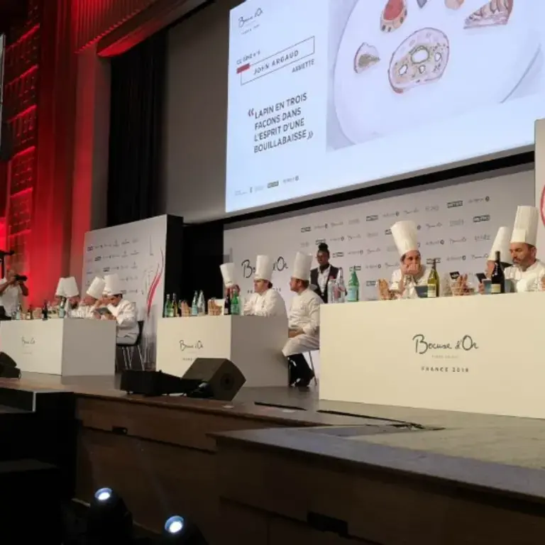 Bocuse d'Or France : résumé de la première journée