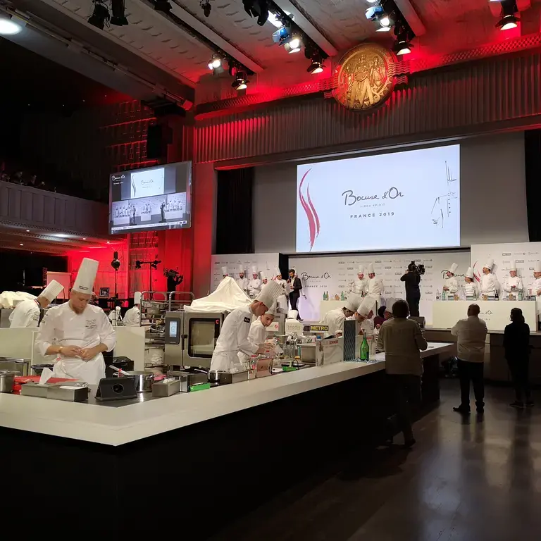 Bocuse d'Or France : c'est parti pour la 2e journée