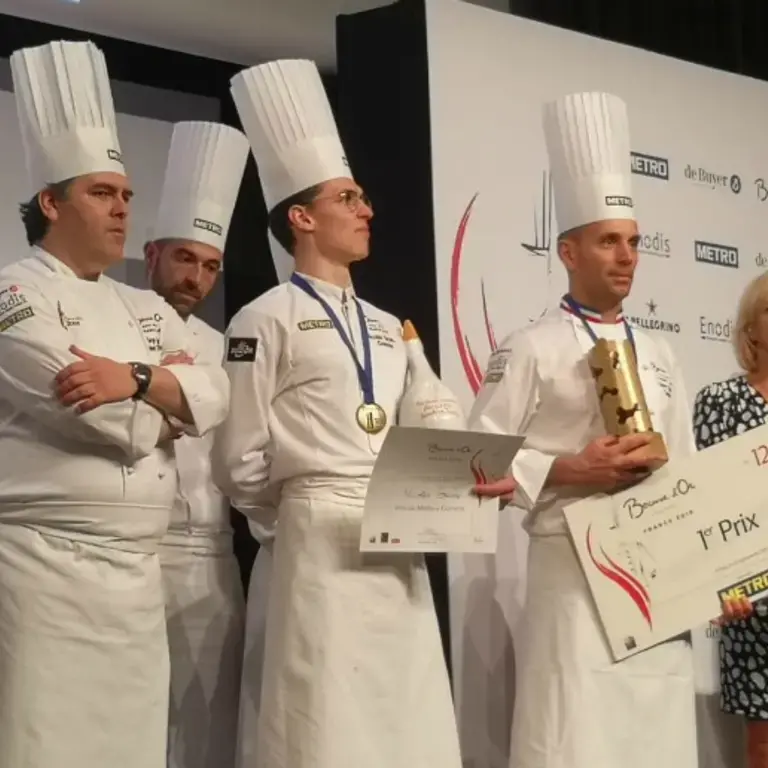 Davy Tissot remporte le Bocuse d'Or France