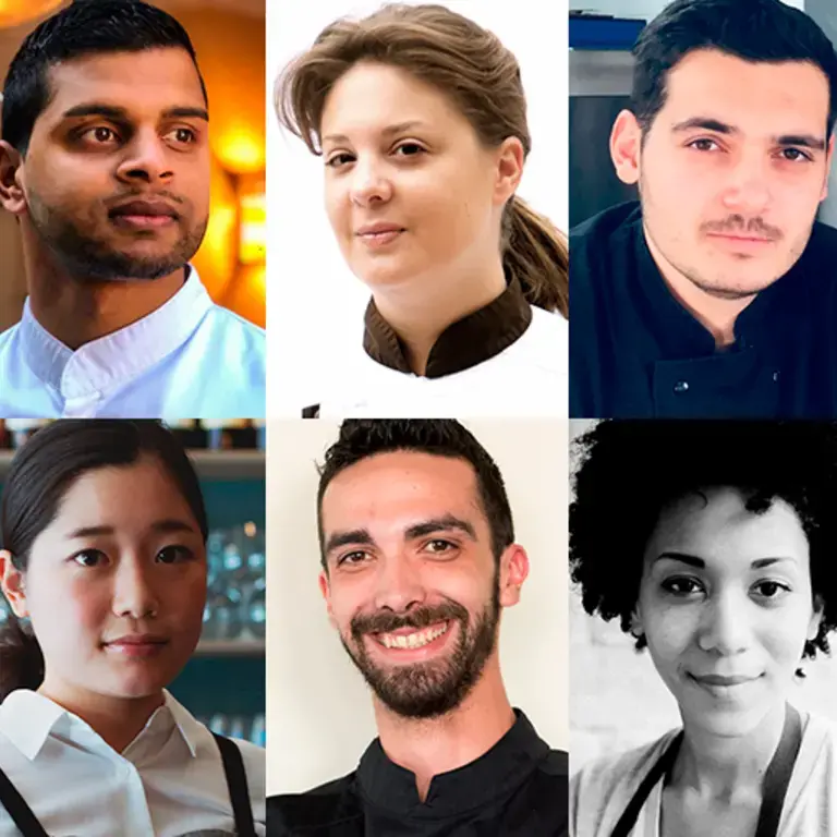 S.Pellegrino Young Chef : qui sont les 10 finalistes de la région Europe Nord Ouest?