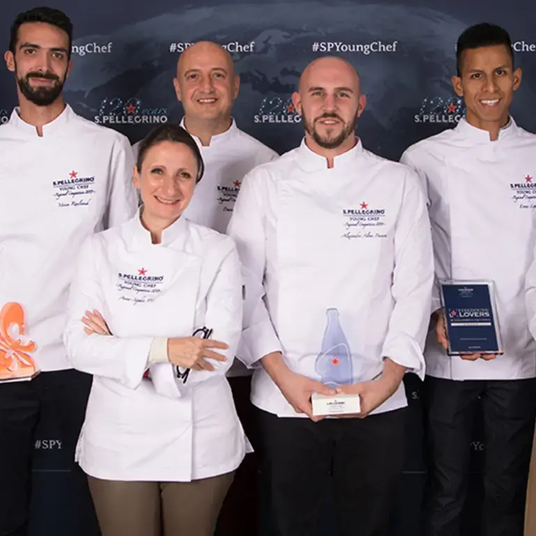 S.Pellegrino Young Chef : rencontre avec les 4 gagnants Europe Nord-Ouest
