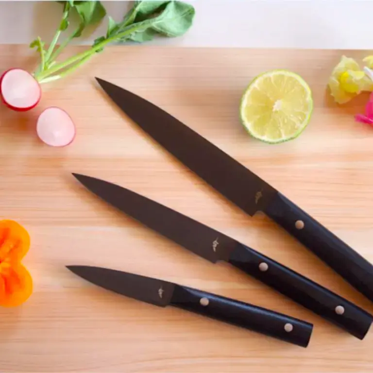 Michel Bras lance une gamme de couteaux à destinations des particuliers