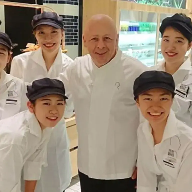 Thierry Marx ouvre sa première boulangerie au Japon