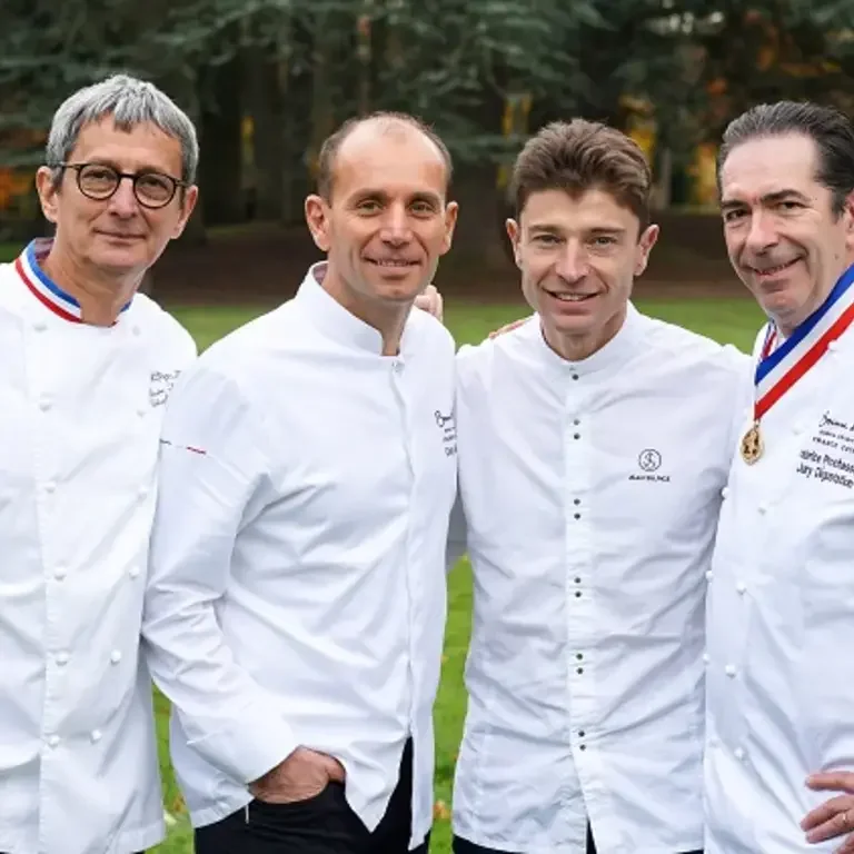 Bocuse d'Or : Jean Sulpice est le coach officiel de Davy Tissot
