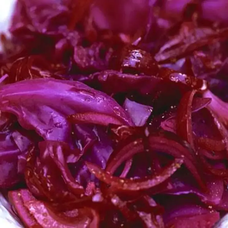 Recette au chou rouge