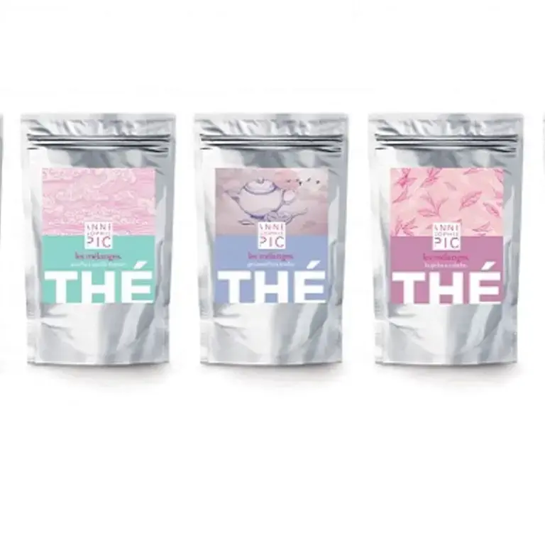 Anne-Sophie Pic sort sa collection de thés avec Jugetsudo