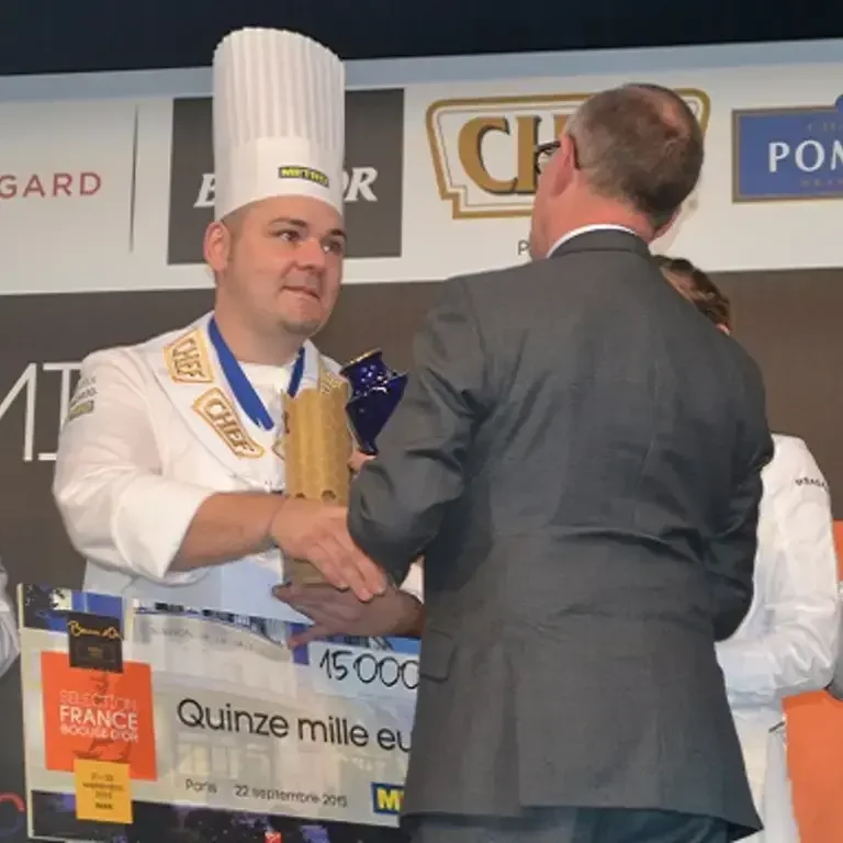 Laurent Lemal représentera la France aux Bocuse d'Or
