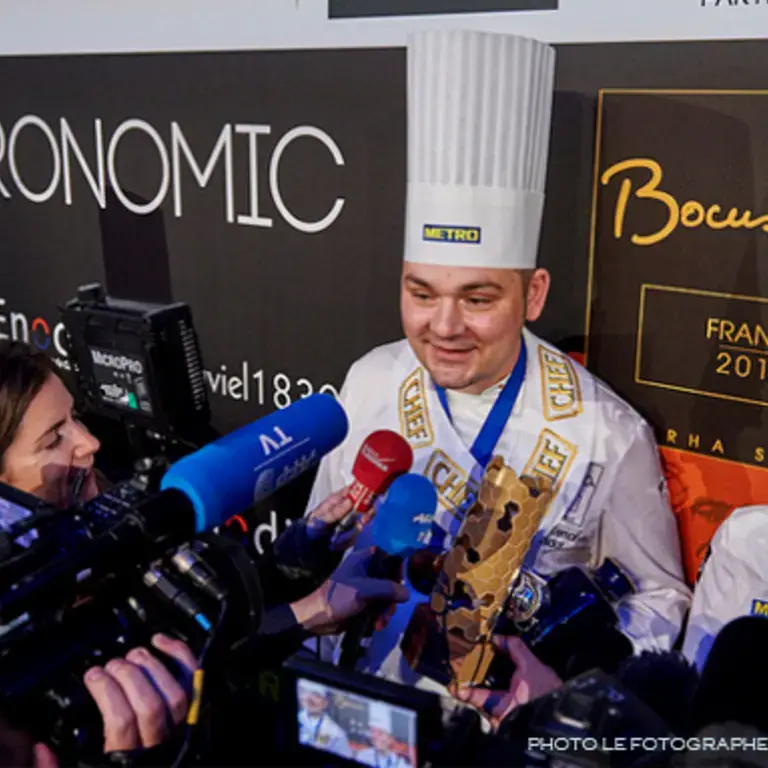 Bocuse d'Or 2015 : Laurent Lemal, grand vainqueur pour la France
