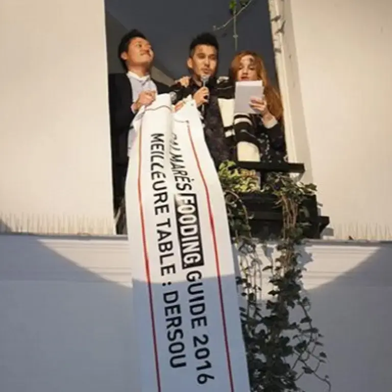 Le Guide des restaurants à Paris, Le Fooding présente son palmarès 2016