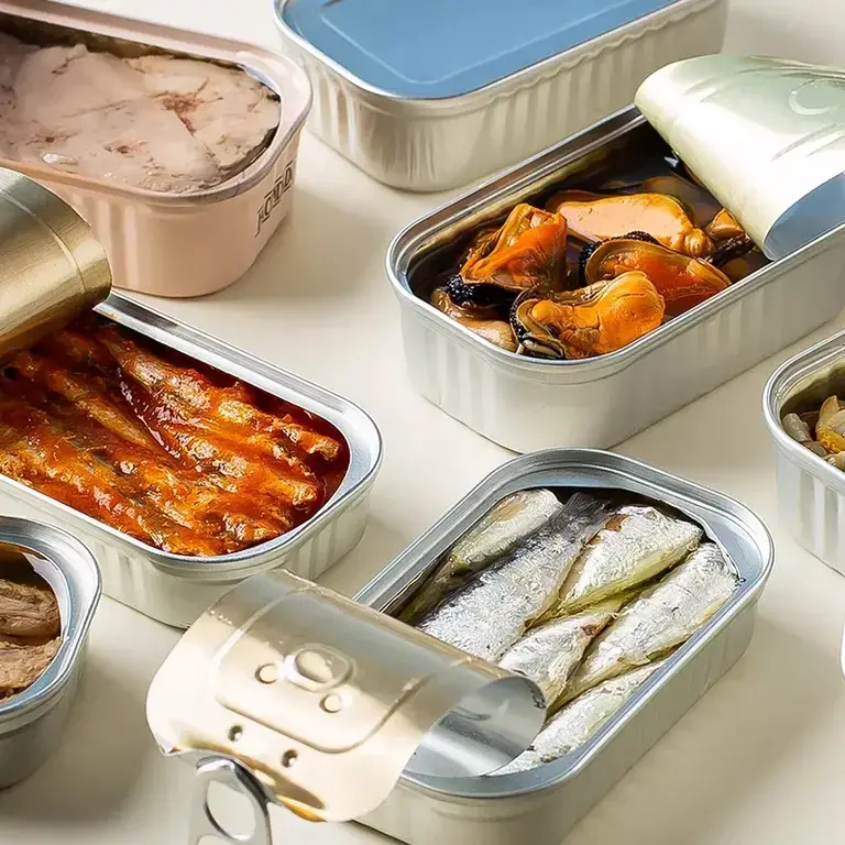 poisson en conserve
