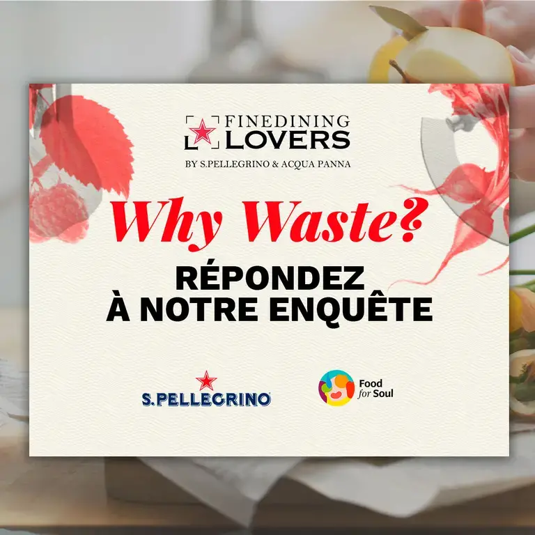 Why Waste ? Pourquoi gaspiller ? Le sondage