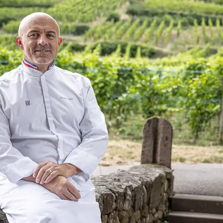 olivier nasti cuisinier de l'année