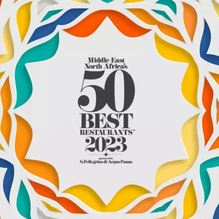 mena's 50 best restaurants