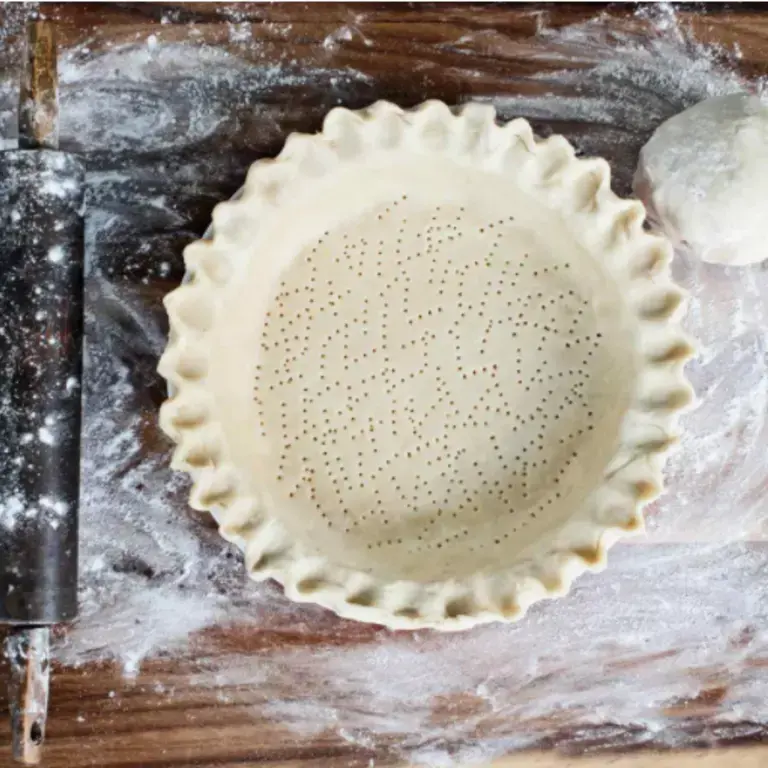 précuire pâte à tarte