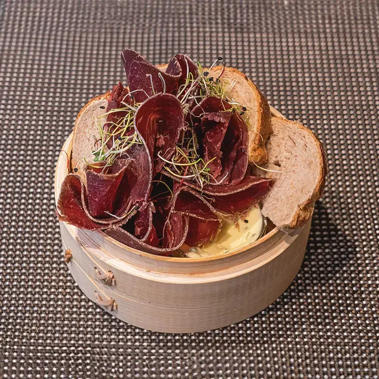 viande de grison - Fine Dining Lovers