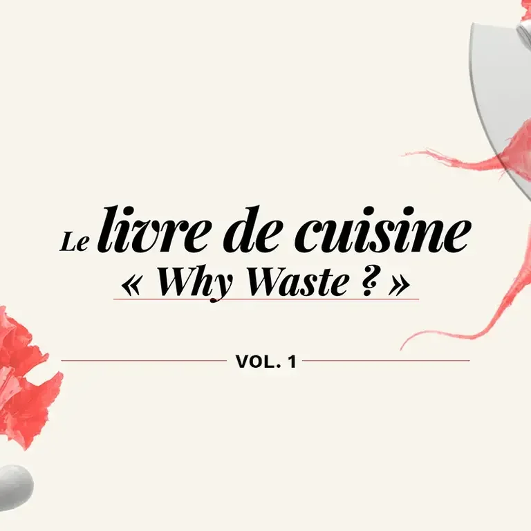 livre de recettes Why Waste ?