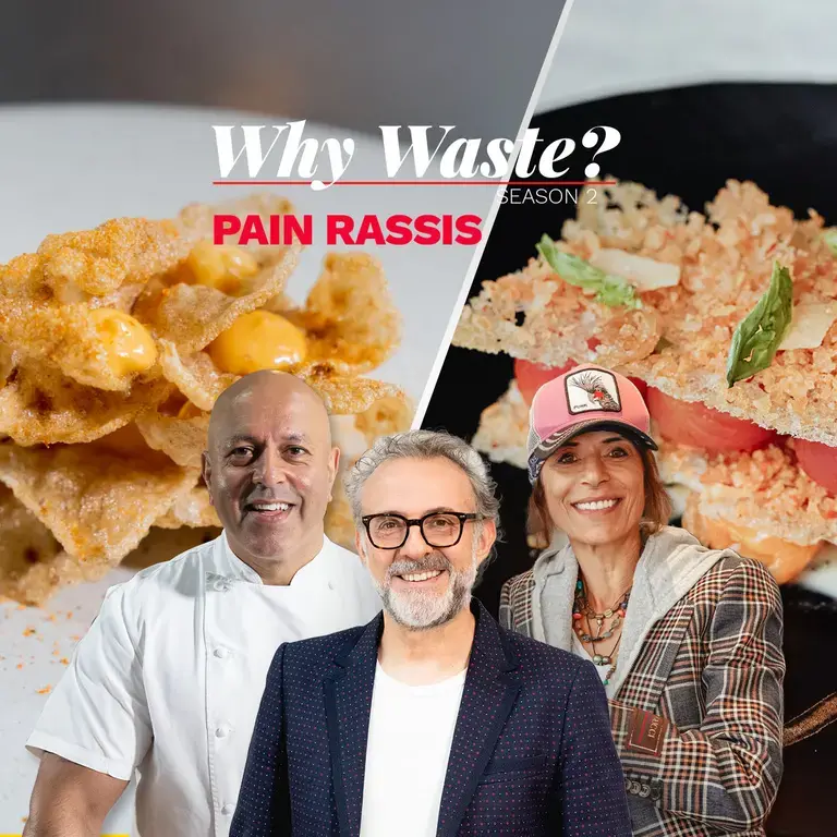 Why waste ? 2 - Pain rassis
