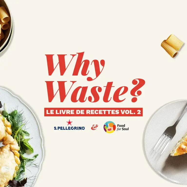 livre de cuisine &quot;Why Waste ? 3&quot;