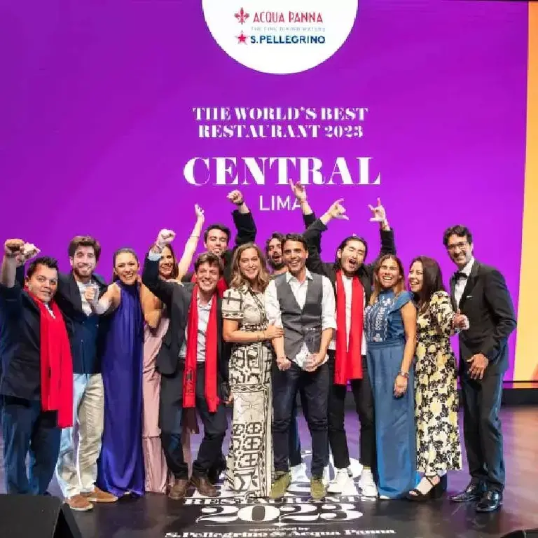 World’s 50 Best Restaurants 2023 Central