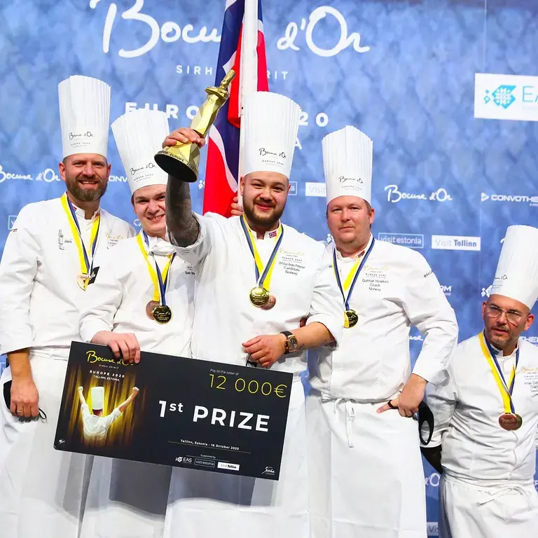 Bocuse d'Or Europe Norvege