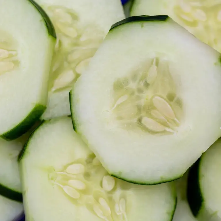 chasser l'eau du concombre - Fine Dining Lovers