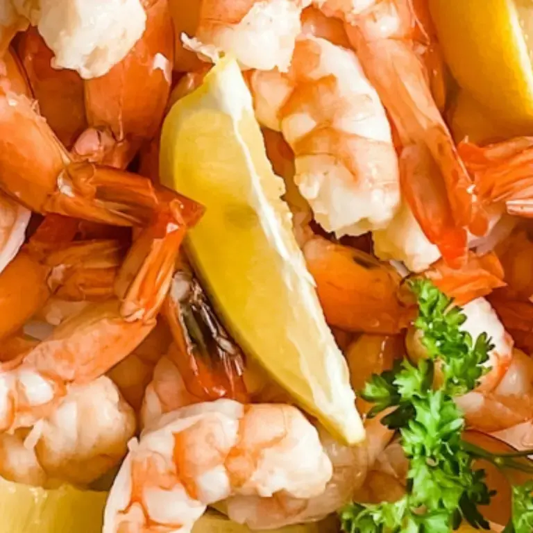 cocktail de crevettes