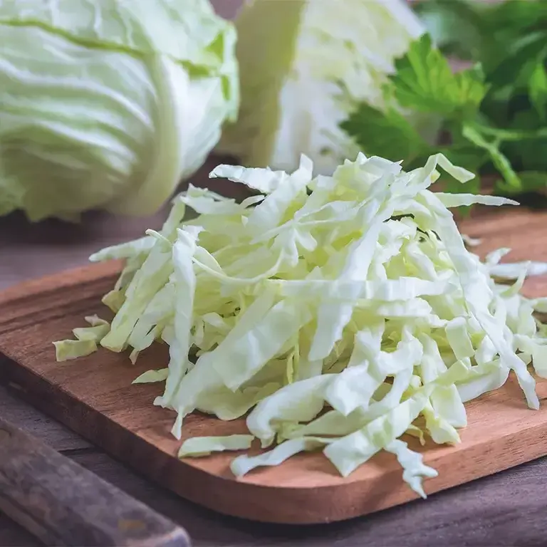 comment couper un chou blanc - Finedininglovers