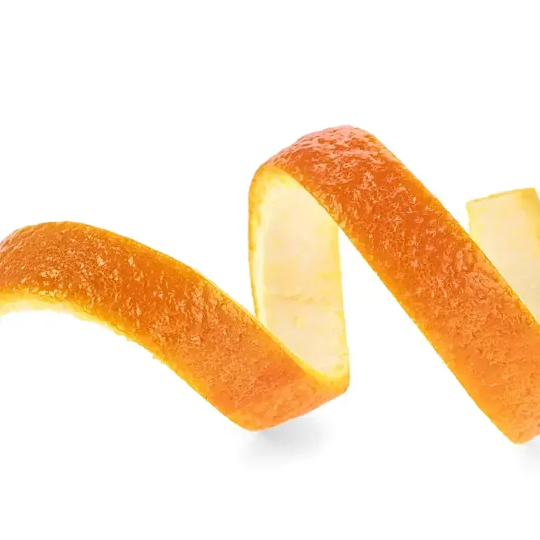 zeste orange
