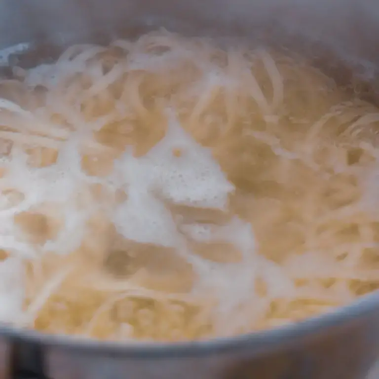comment utiliser l'eau de cuisson des pâtes