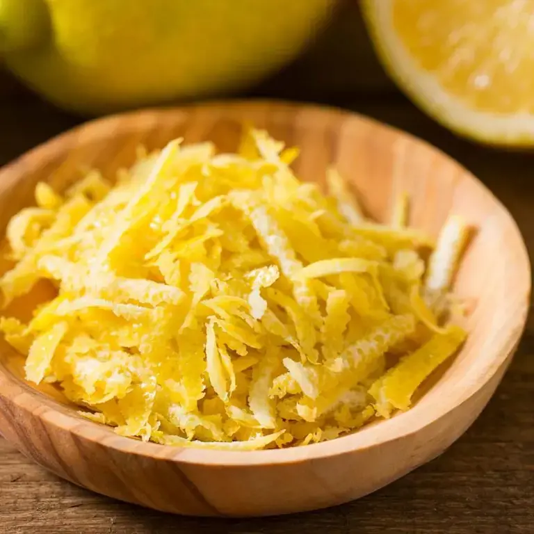 Comment zester un citron sans zesteur