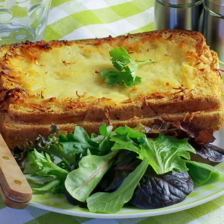 accompagnements pour croque-monsieur - Fine Dining Lovers