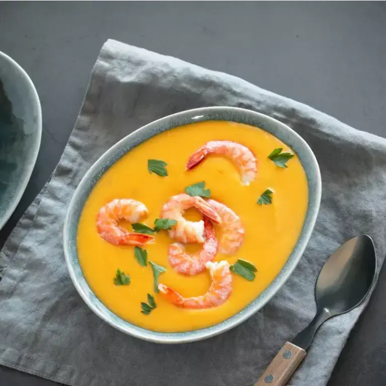 bisque soupe différence