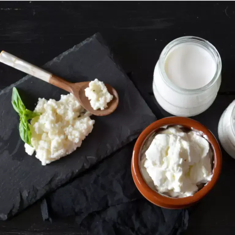 yaourt kefir difference