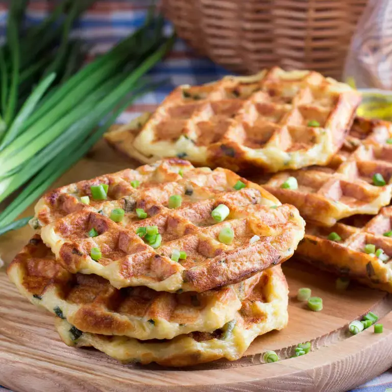 gaufres salées -  Fine Dining Lovers