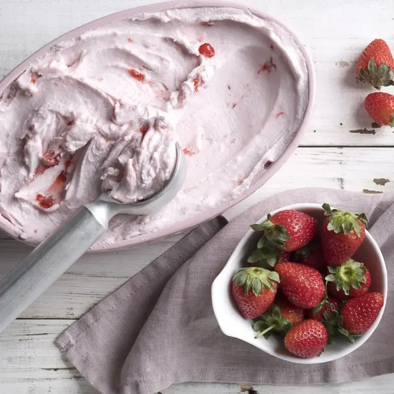 Glace sans lactose - Fine Dining Lovers