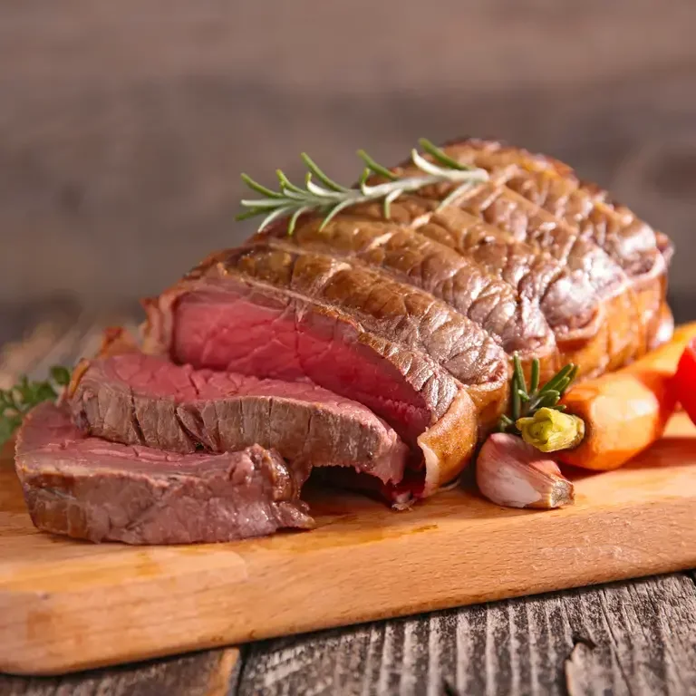 temps cuisson rosbeef