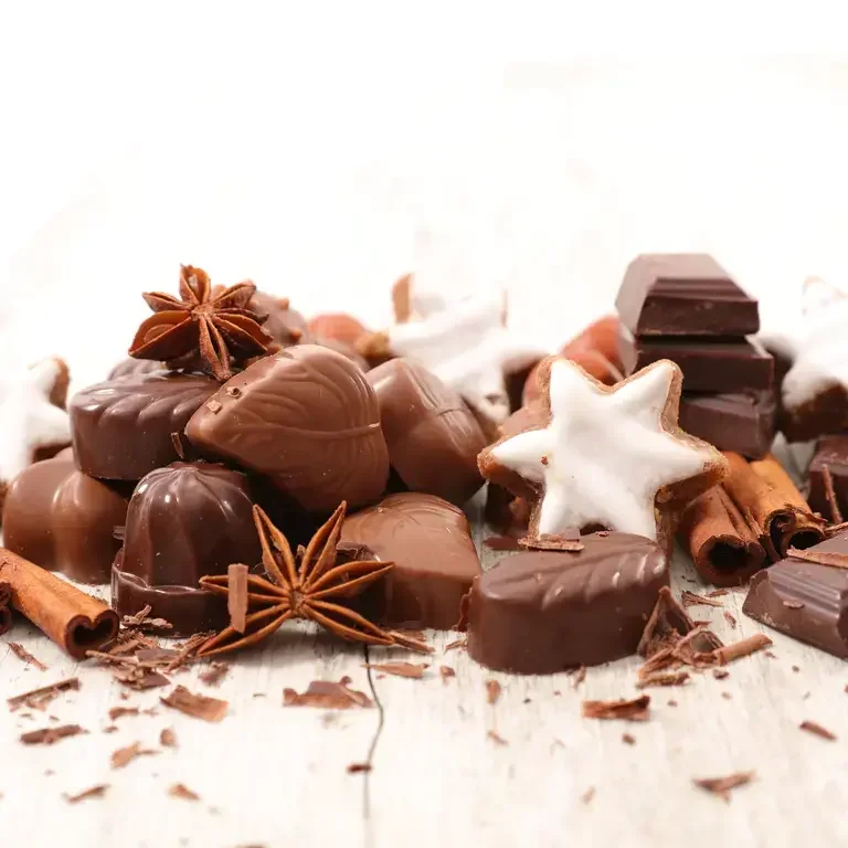 recycler chocolats noël