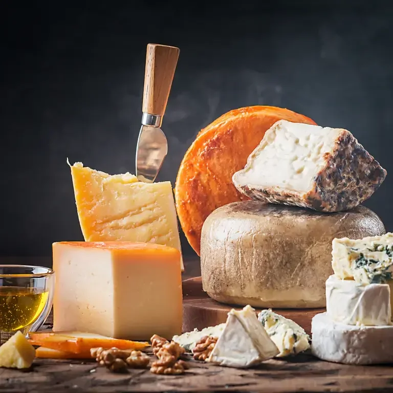 types fromages