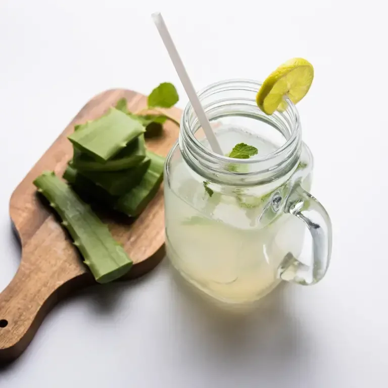 jus d’aloe vera - Fine Dining Lovers