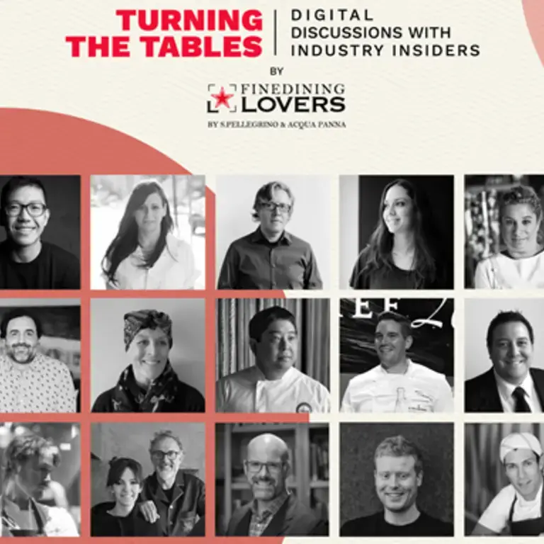 Turning The Tables : prenez part au débat digital sur le futur des restaurants