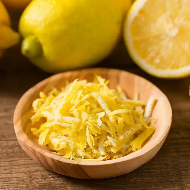 zestes citron