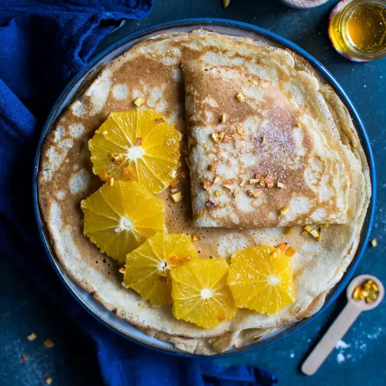 pâte à crêpe