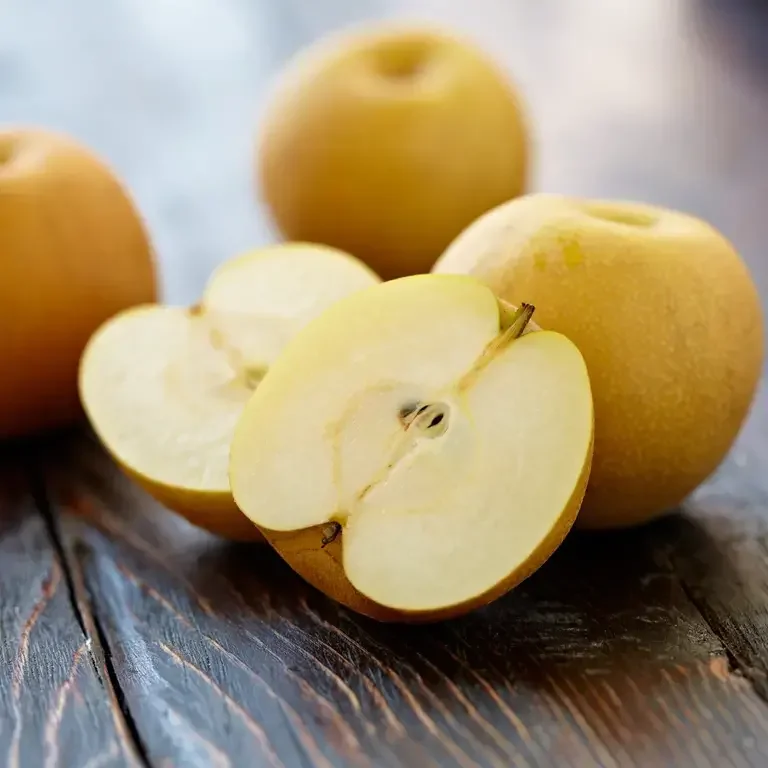 poire japonaise nashi - Fine Dining Lovers