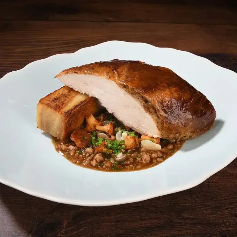 Le poulet rôti parfait de Lisa Goodwin-Allen