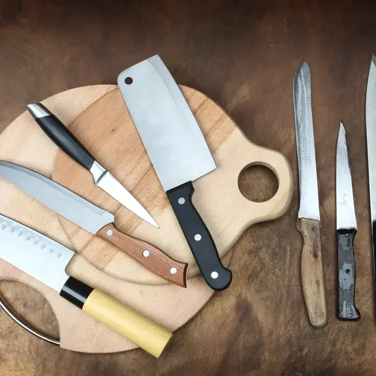 types de couteaux - Fine Dining Lovers