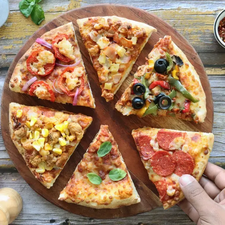types de pizza - Fine Dining Lovers